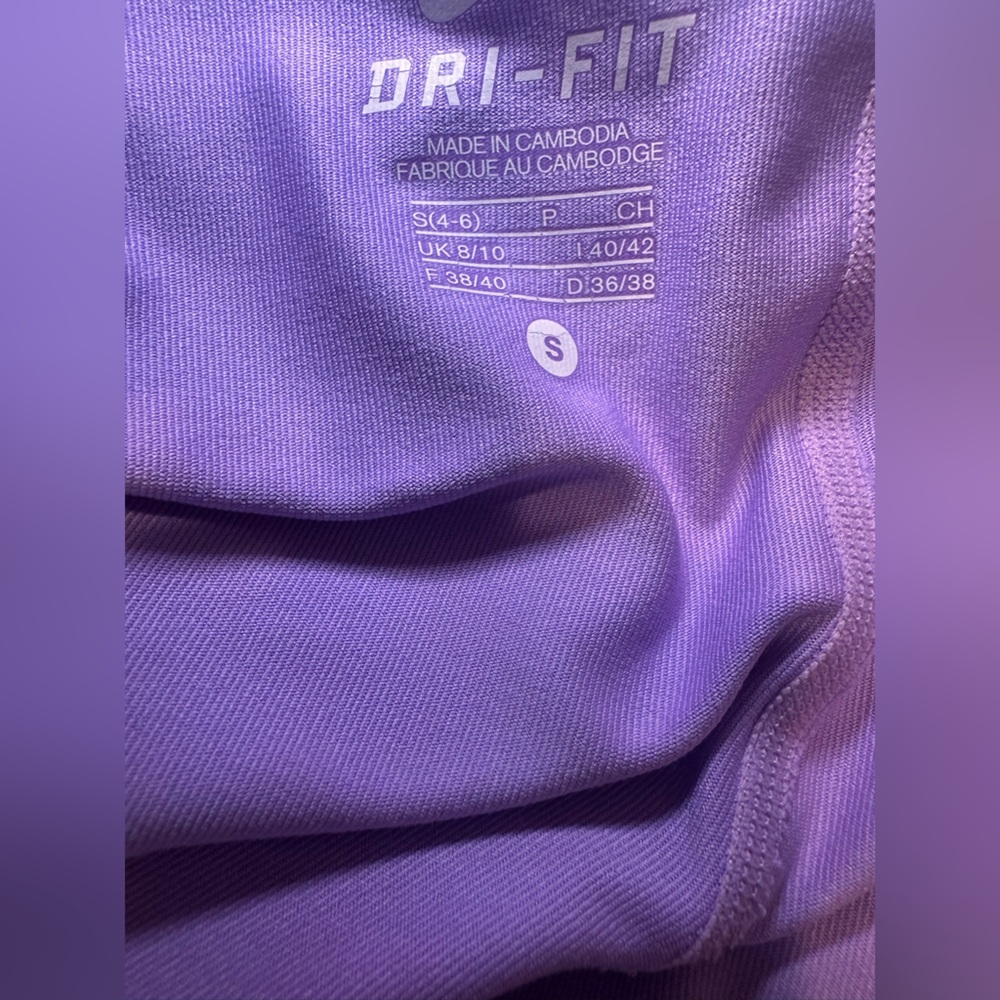 Nike Women's Light Purple Skort Skirt Size Small - Picture 5 of 5